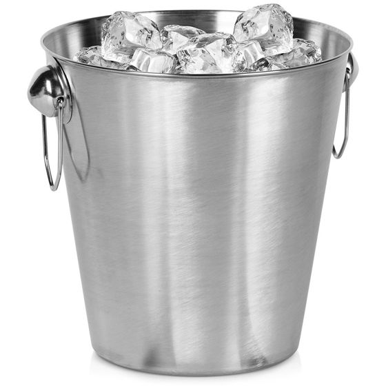 Teräksinen jääämpäri 4,6 l