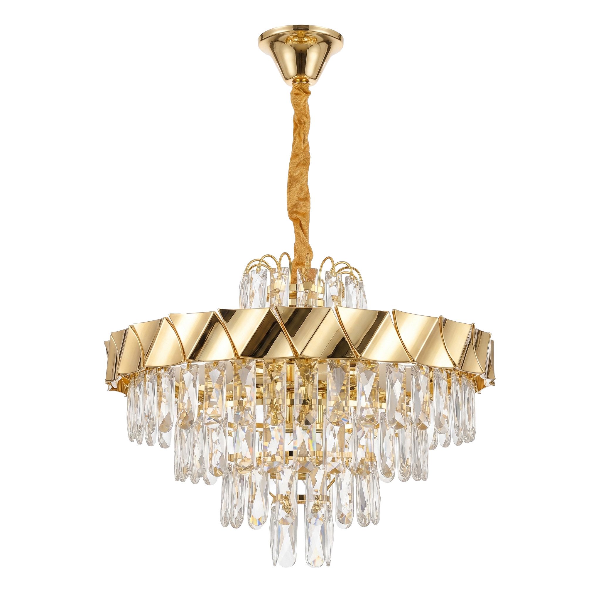 TOOLIGHT Riippuvalaisin Swe076-Cp 50Cm Kulta, 87X49X34, 5Cm