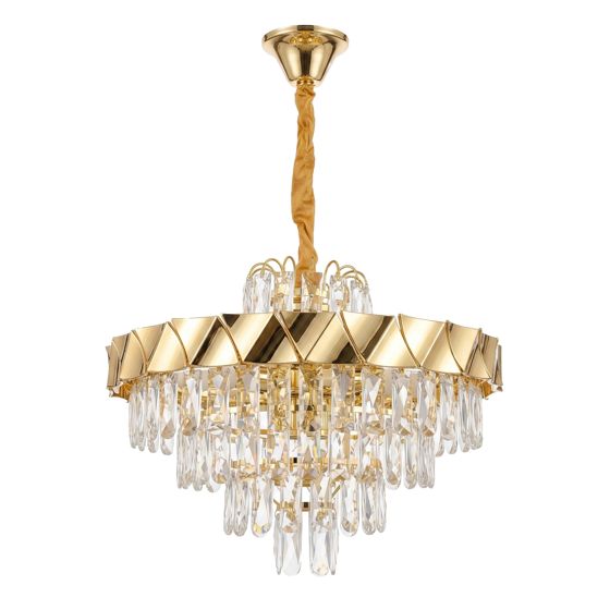 TOOLIGHT Riippuvalaisin Swe076-Cp 50Cm Kulta, 87X49X34, 5Cm
