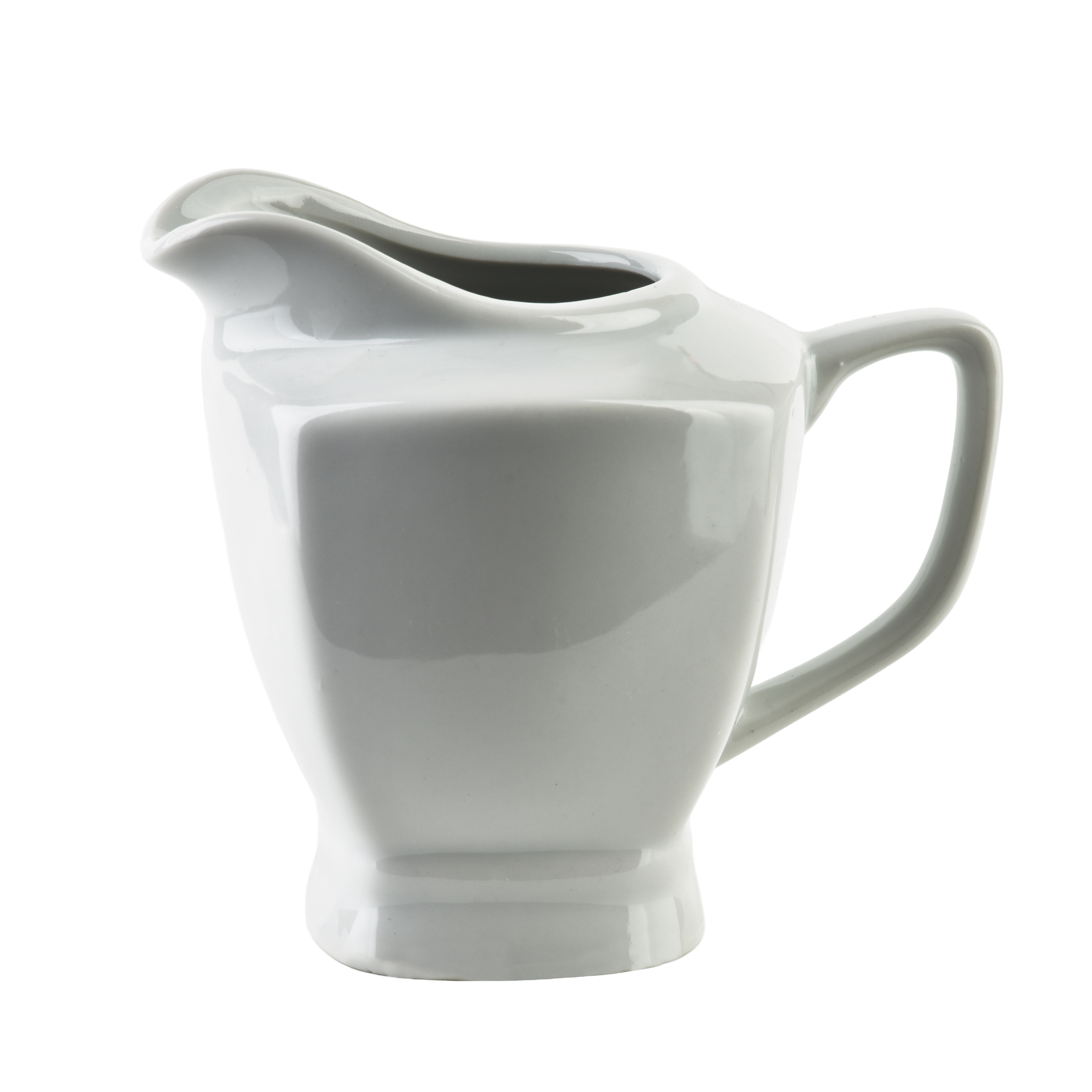 Maitokannu posliini MONDEX BASIC 210 ml 8x11,5x10,5 cm valkoinen