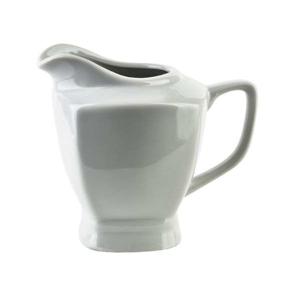 Maitokannu posliini MONDEX BASIC 210 ml 8x11,5x10,5 cm valkoinen