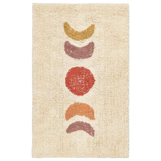 Kylpyhuonematto ESME Beige 50 x 80 cm Puuvilla