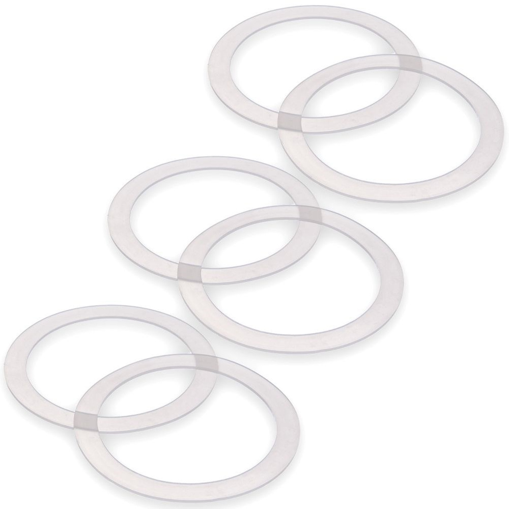 IRMA silikoniset purkkien tiivisteet 11 cm 6 kpl.