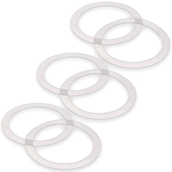 IRMA silikoniset purkkien tiivisteet 11 cm 6 kpl.