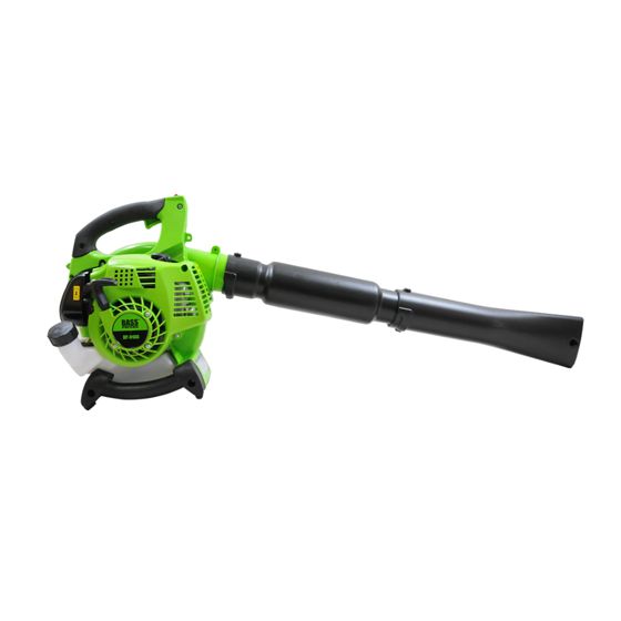 Bensiinikäyttöinen puhallin pölynimurilla 320 km/h