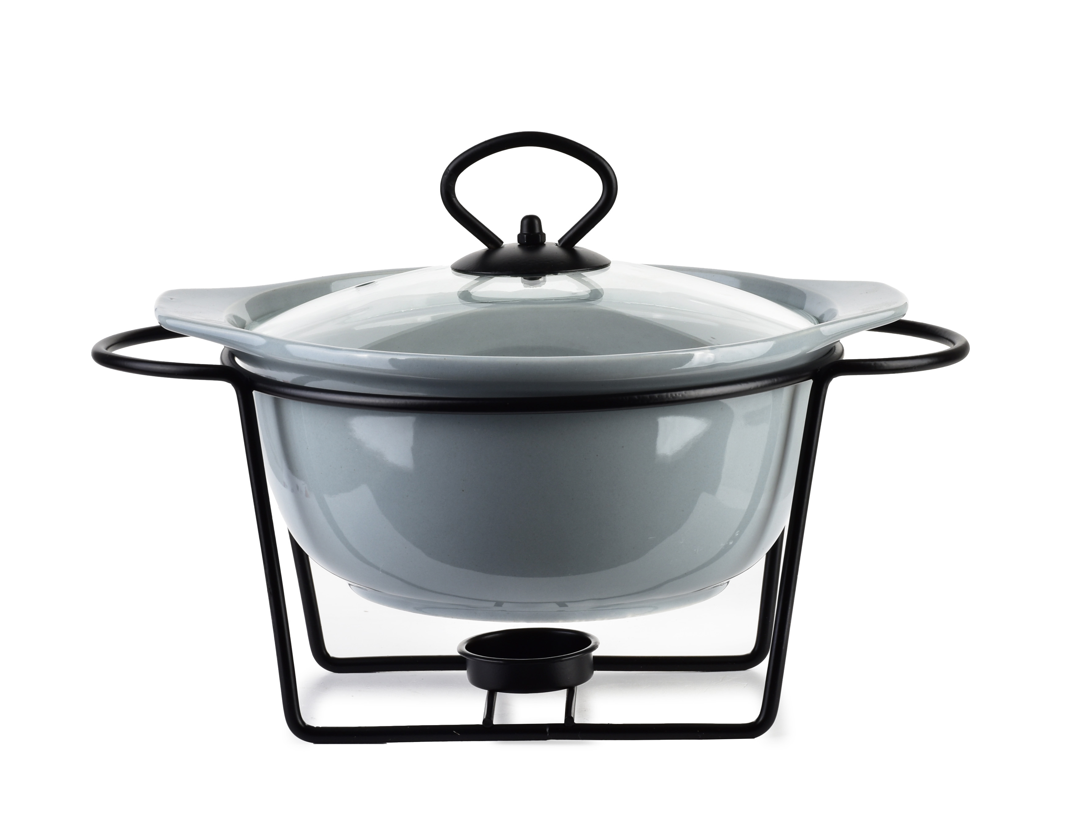 Lämmittelyastia keramiikka Allesken Modern Kitchen 22.9x19.3x8.7 set