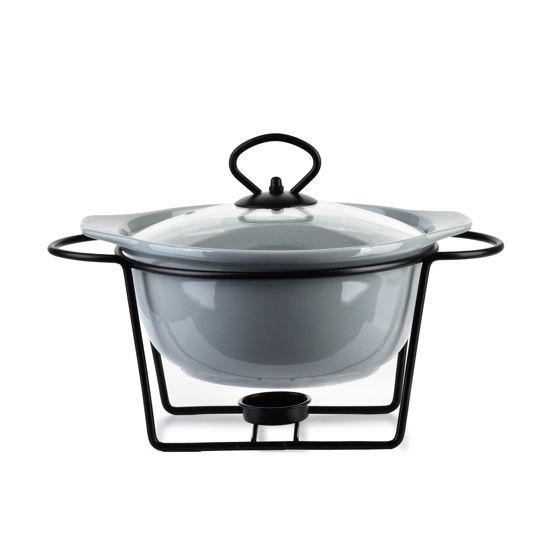 Lämmittelyastia keramiikka Allesken Modern Kitchen 22.9x19.3x8.7 set