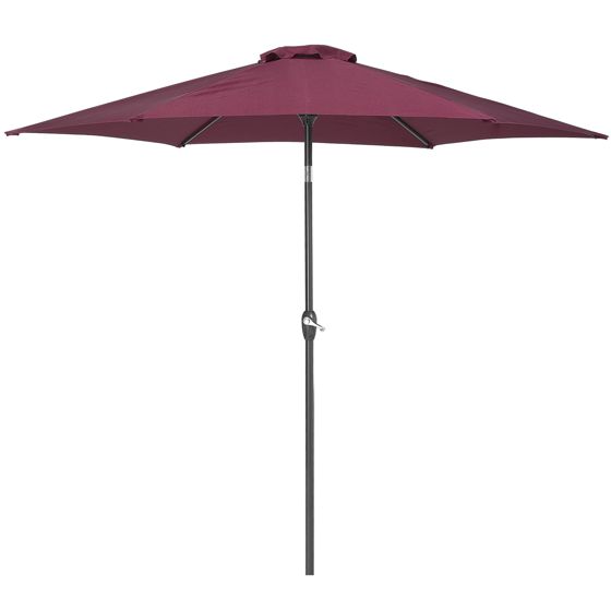 Aurinkovarjo 270 cm VARESE Punainen