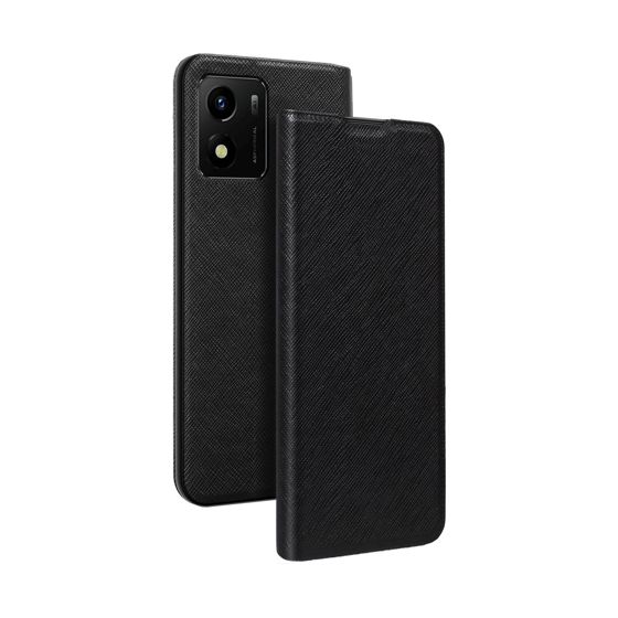 Kotelo Vivo Y01 Folio Stand Korttipaikat