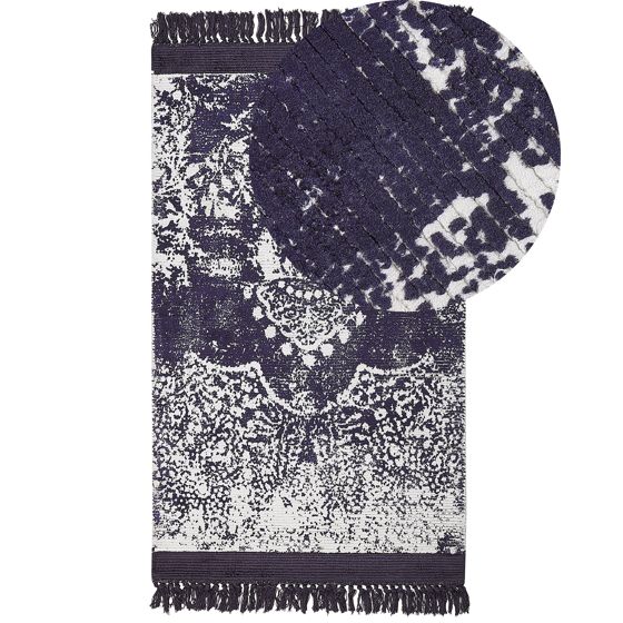 Matto AKARSU Violetti 80 x 150 cm viskoosi