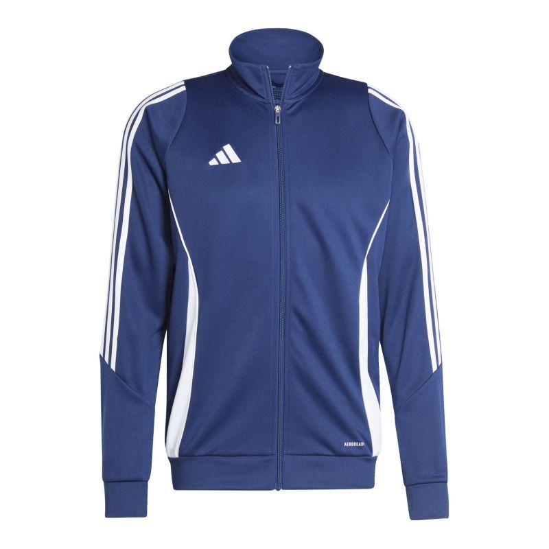 Adidas – takki – Tiro 24 miesten – Aeroready – arkikäyttö, ulkokäyttö, Laivastonsininen, Koko M