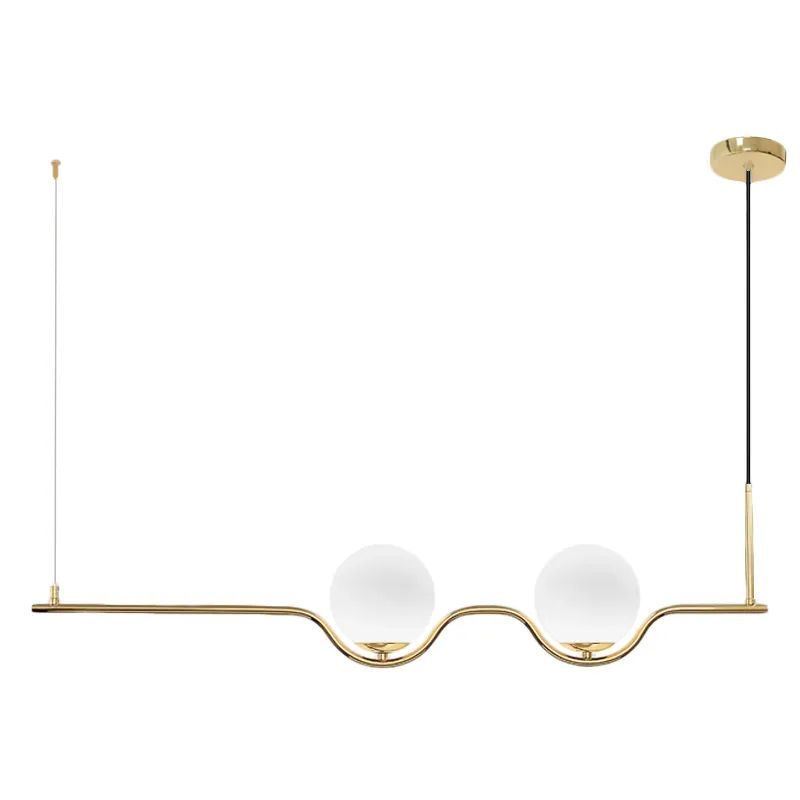 TOOLIGHT riippuva kattovalaisin APP981-2CP kulta, 104x104x95cm