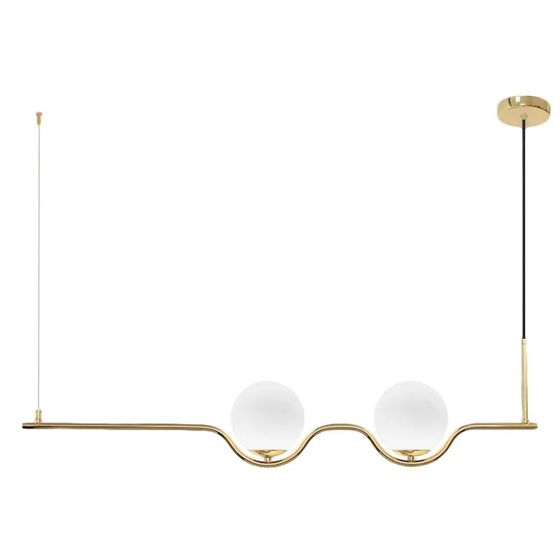 TOOLIGHT riippuva kattovalaisin APP981-2CP kulta, 104x104x95cm