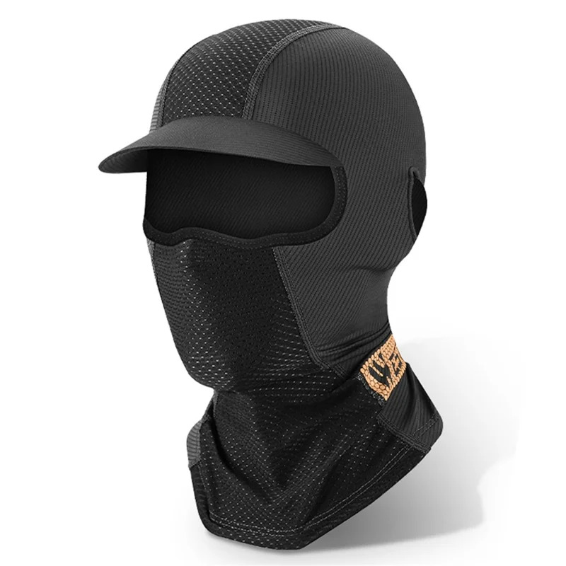 Cachecou Silkkinen UV-suojattu Kalastushattu Musta