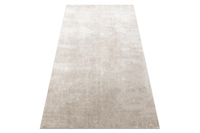 Matto VISCO hopea 3 pehmo, jäljitelmä kanin turkista