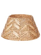 Kuusenjalan suojus SAPIN Vesihyasintti Luonnonväri 50 cm