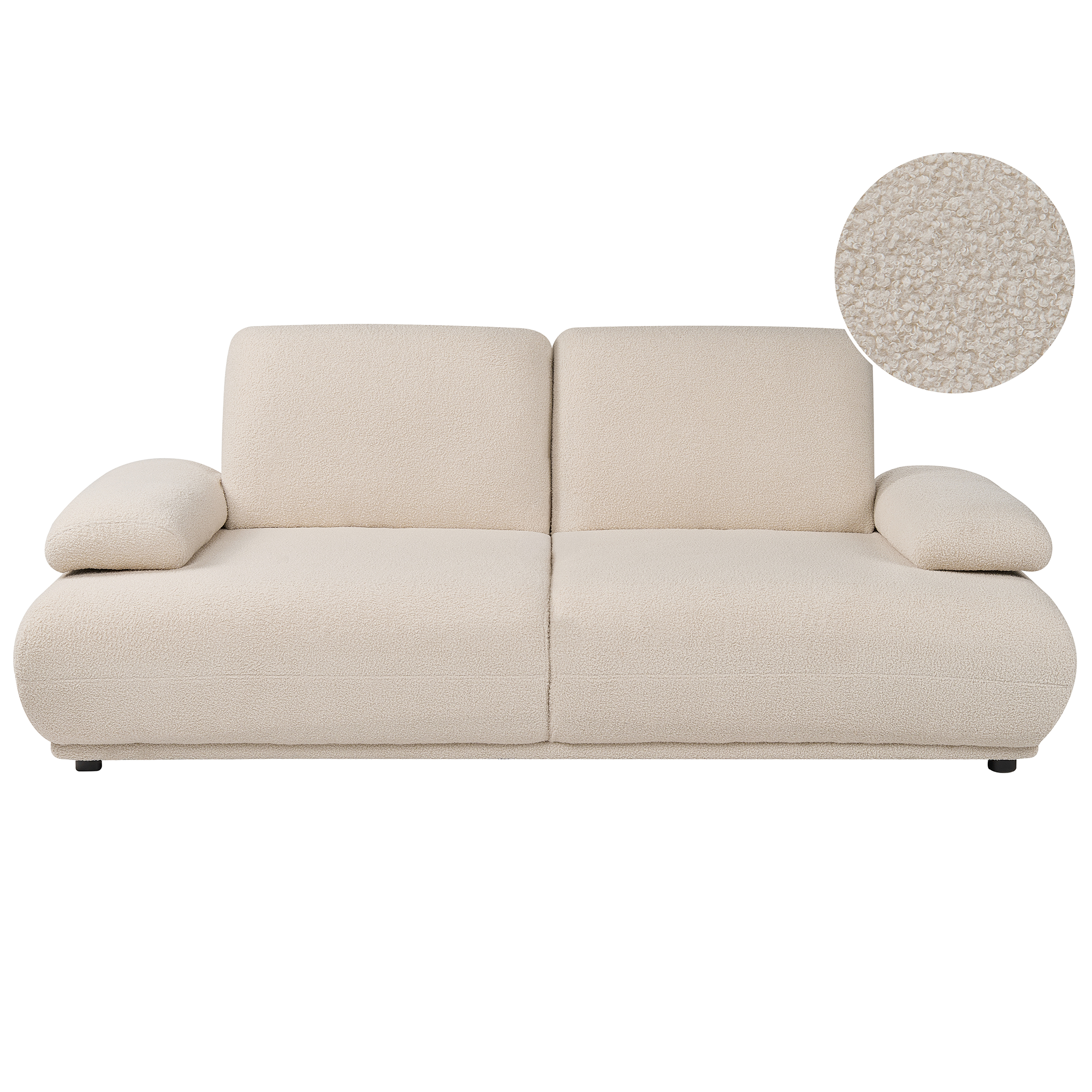 Sohva 3-istuttava NACKA Buklee Beige