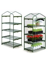 Kasvihuonehylly 70 x 50 x 160 cm Plonos