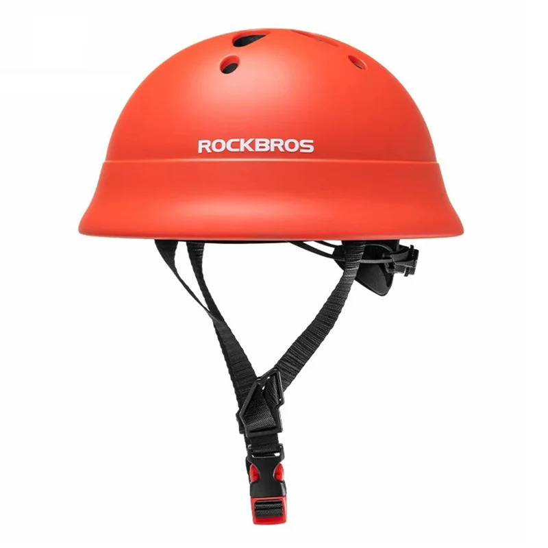 Lasten pyöräilykypärä iskunkestävällä - Punainen