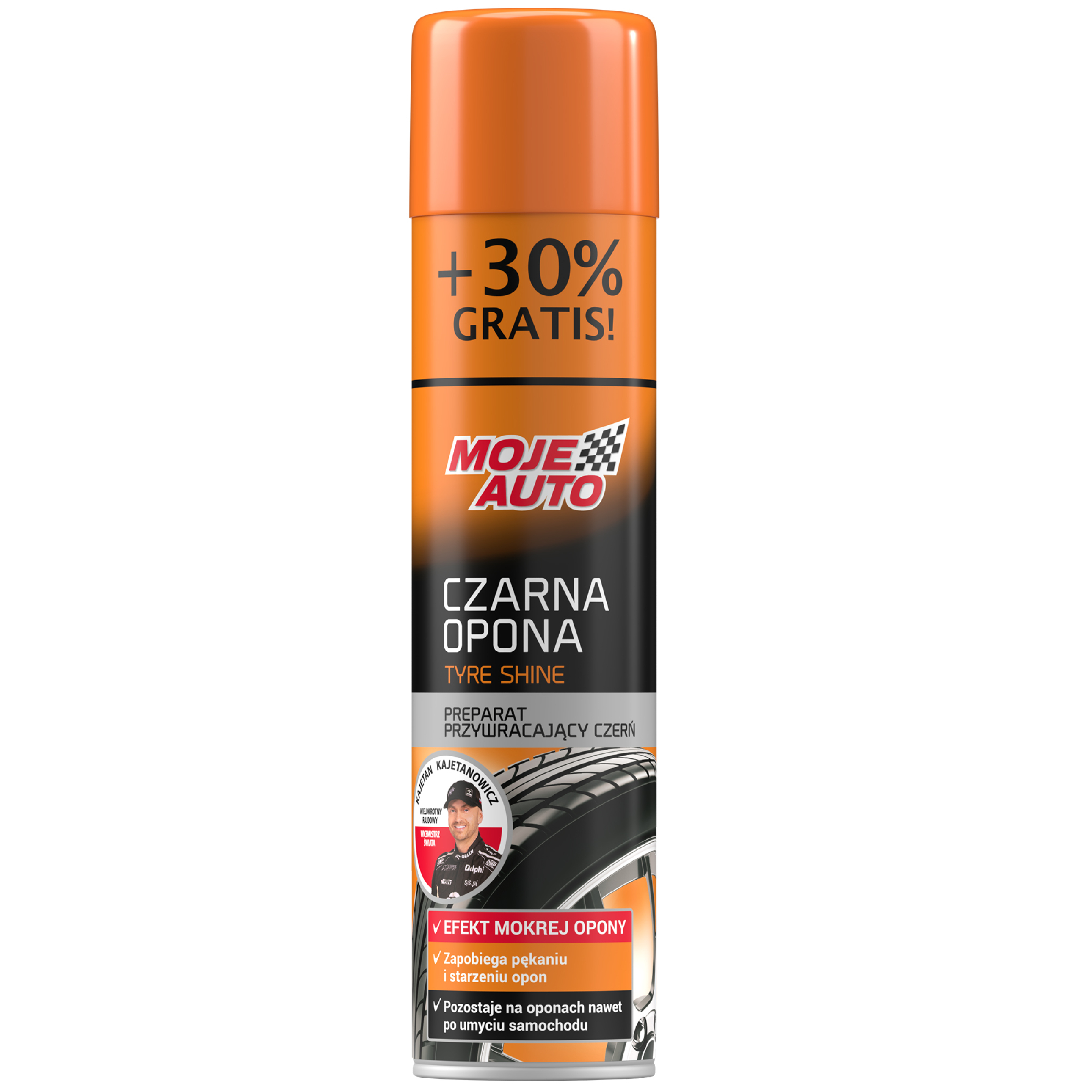 001218 my car - Musta rengas - Rengashuoltoaine - 400 ml (520 ml tarjous)