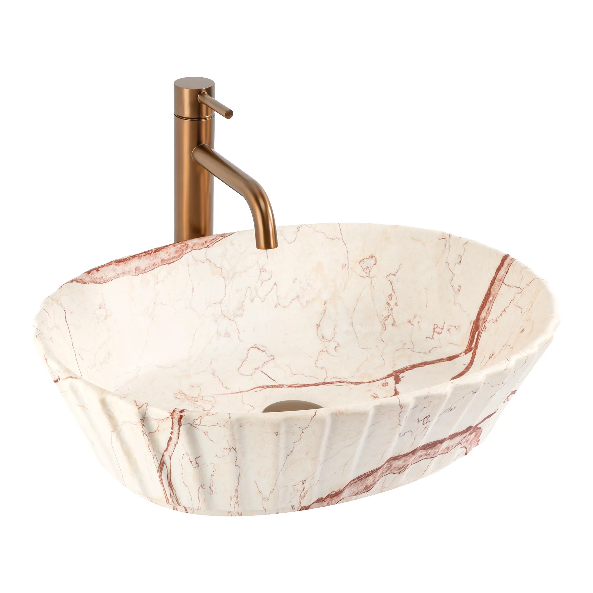 REA tasoallas Samanta Zen , Beige, kivi-imitaatio, 38x50x13cm
