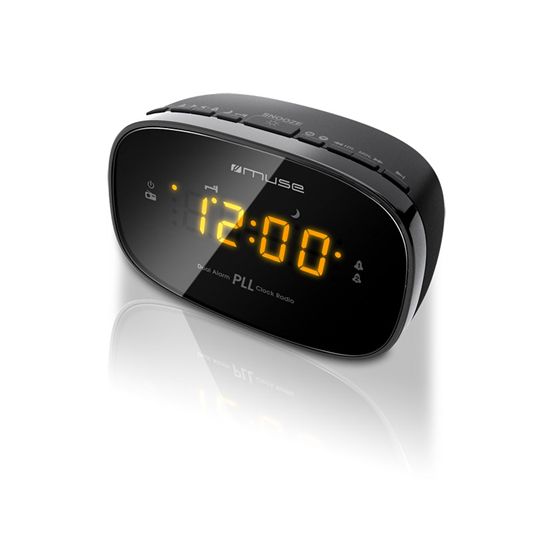 Muse | PLL-kelloradio | M-150CR | Herätystoiminto | Musta