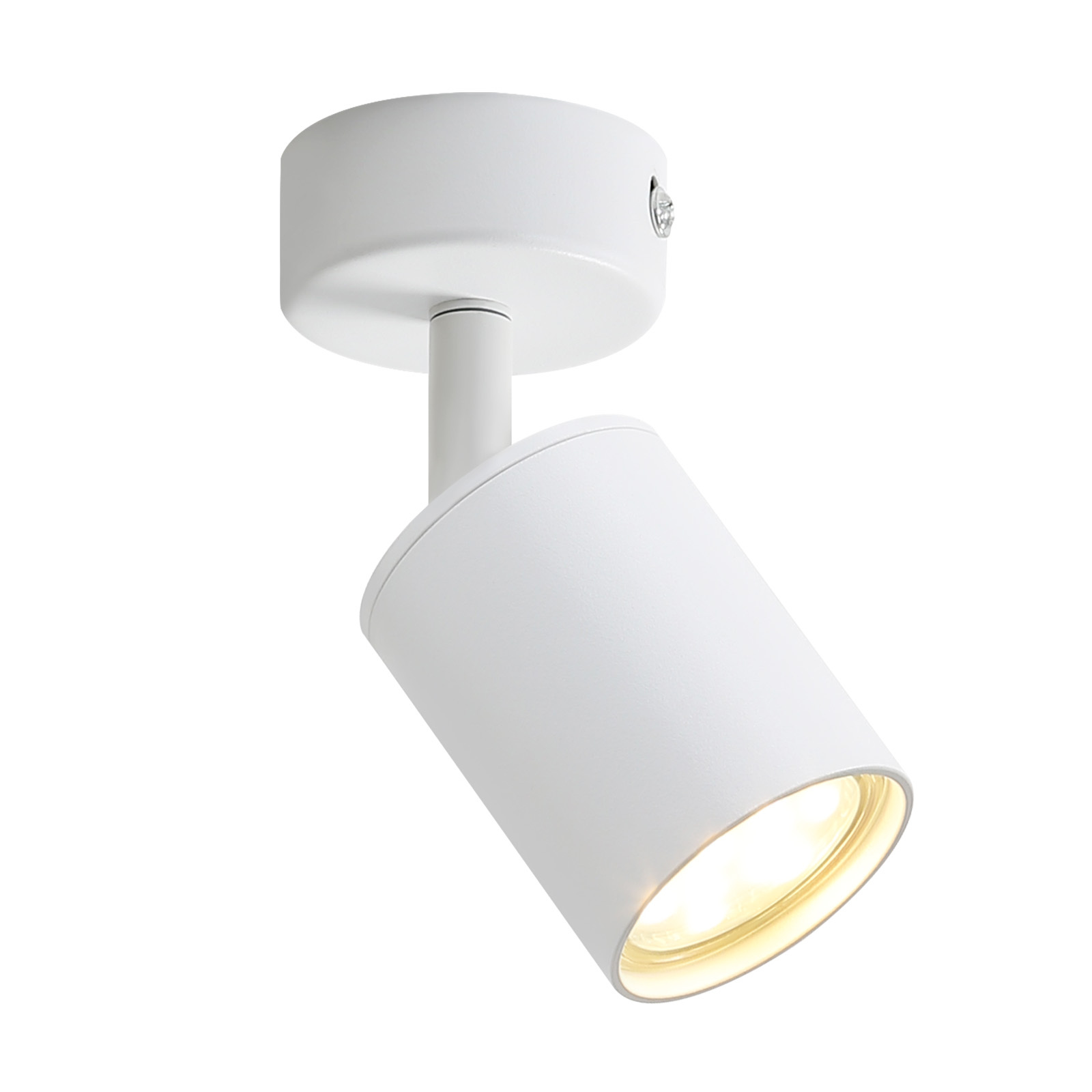 NETTLIFE valkoinen LED-kohdevalo GU10 kääntyvä 330° säädettävä moderni eteisen valaisin teollinen seinäkohdevalo olohuoneeseen makuuhuoneeseen