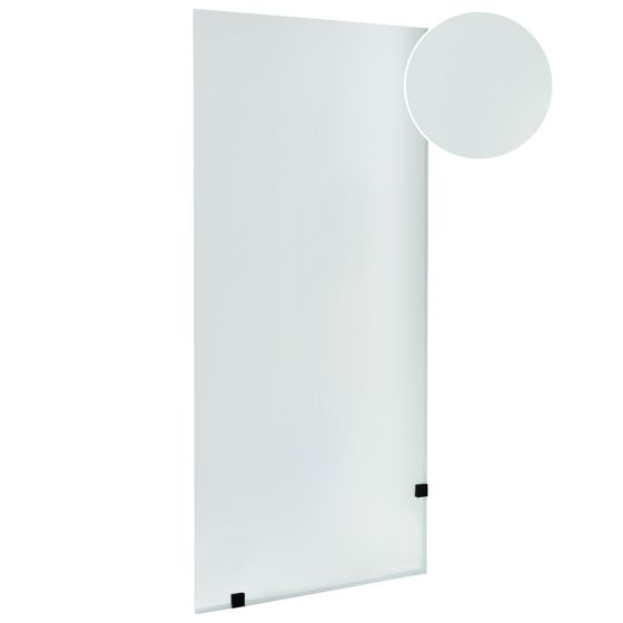 Suihkuseinä ICALMA 90 x 195 cm Kirkas