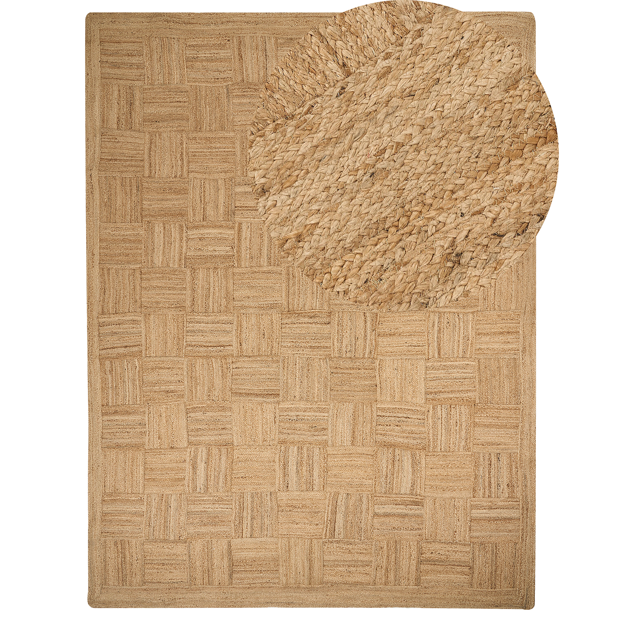 Matto ESENTEPE Beige 300 x 400 cm Juutti