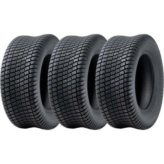 27x10.50-15 ruohonleikkurin renkaat, 4-kerroksiset Multi Turf Grass P332A Wanda, 600 kg (3 kpl:n sarja)