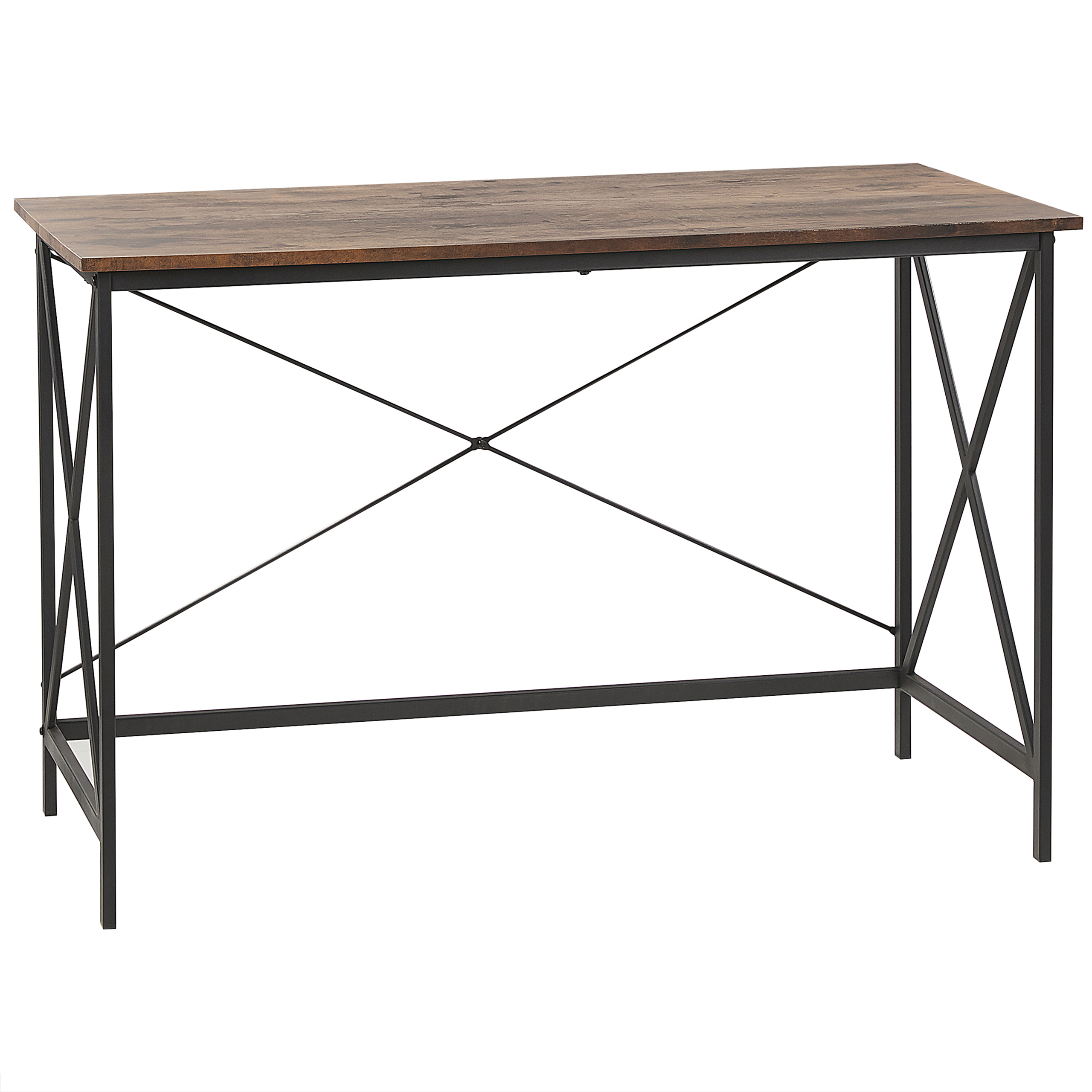 Työpöytä FUTON 115 cm 60 cm Tummanruskea