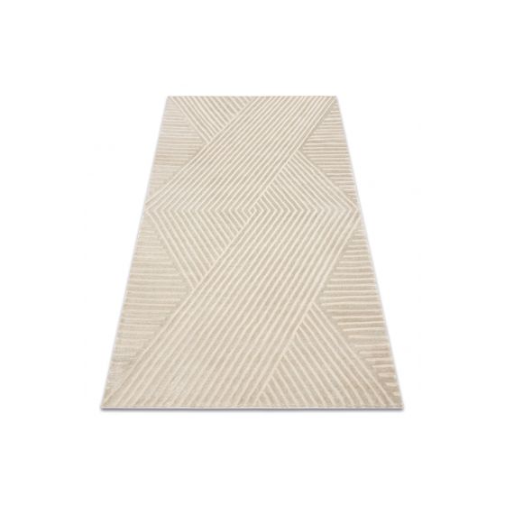 Matto BALANCE 1503 taupe - Geometrinen, rakenteellinen, glamour