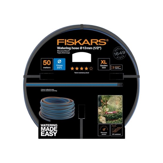 Fiskars -Puutarhaletku Q4 13 mm 1/2