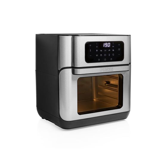 Princess | 182065 | Aerofryer-uuni | Teho 1500 W | Tilavuus 10 L | Musta/Ruostumaton teräs