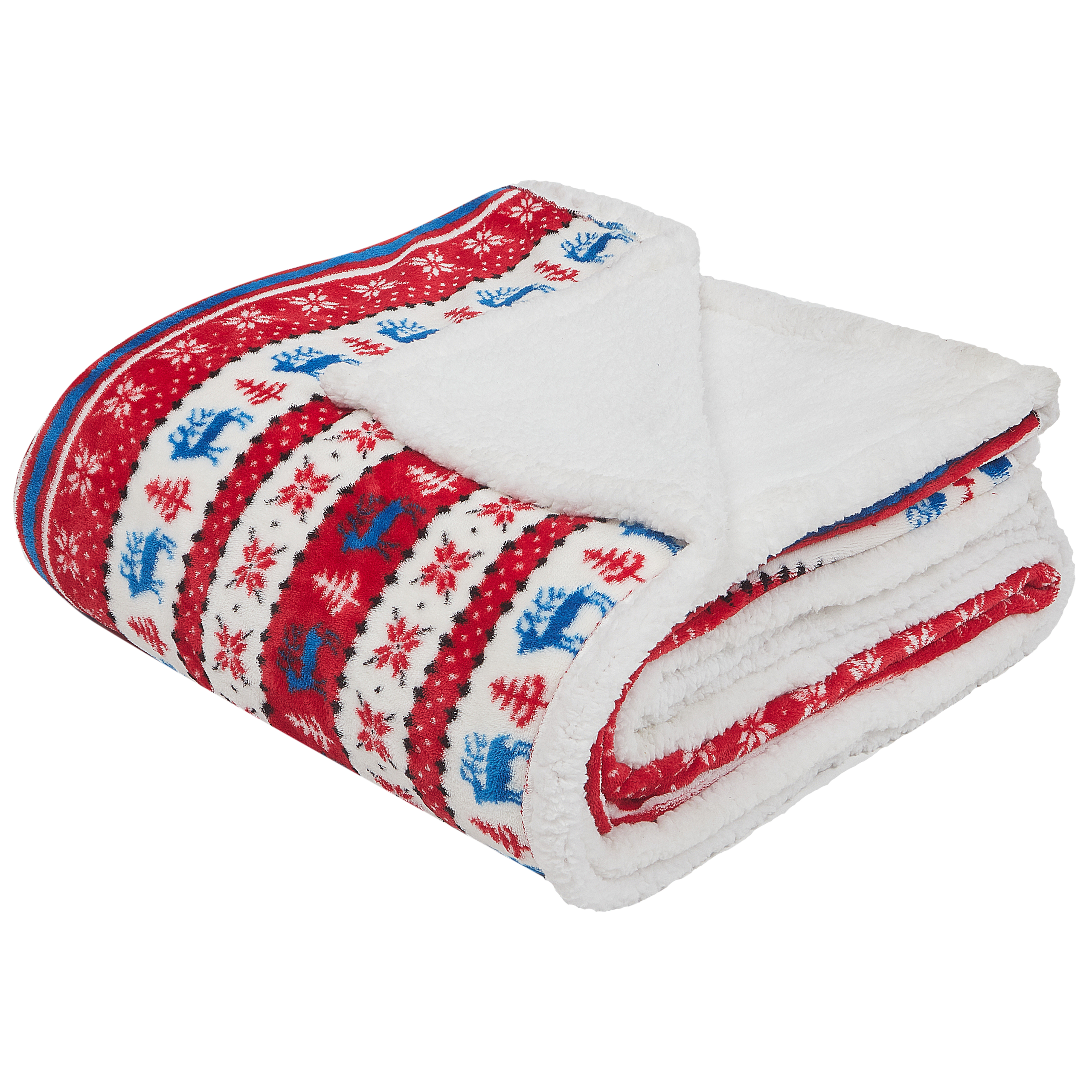 Torkkupeitto REKA 200 x 220 cm Punainen