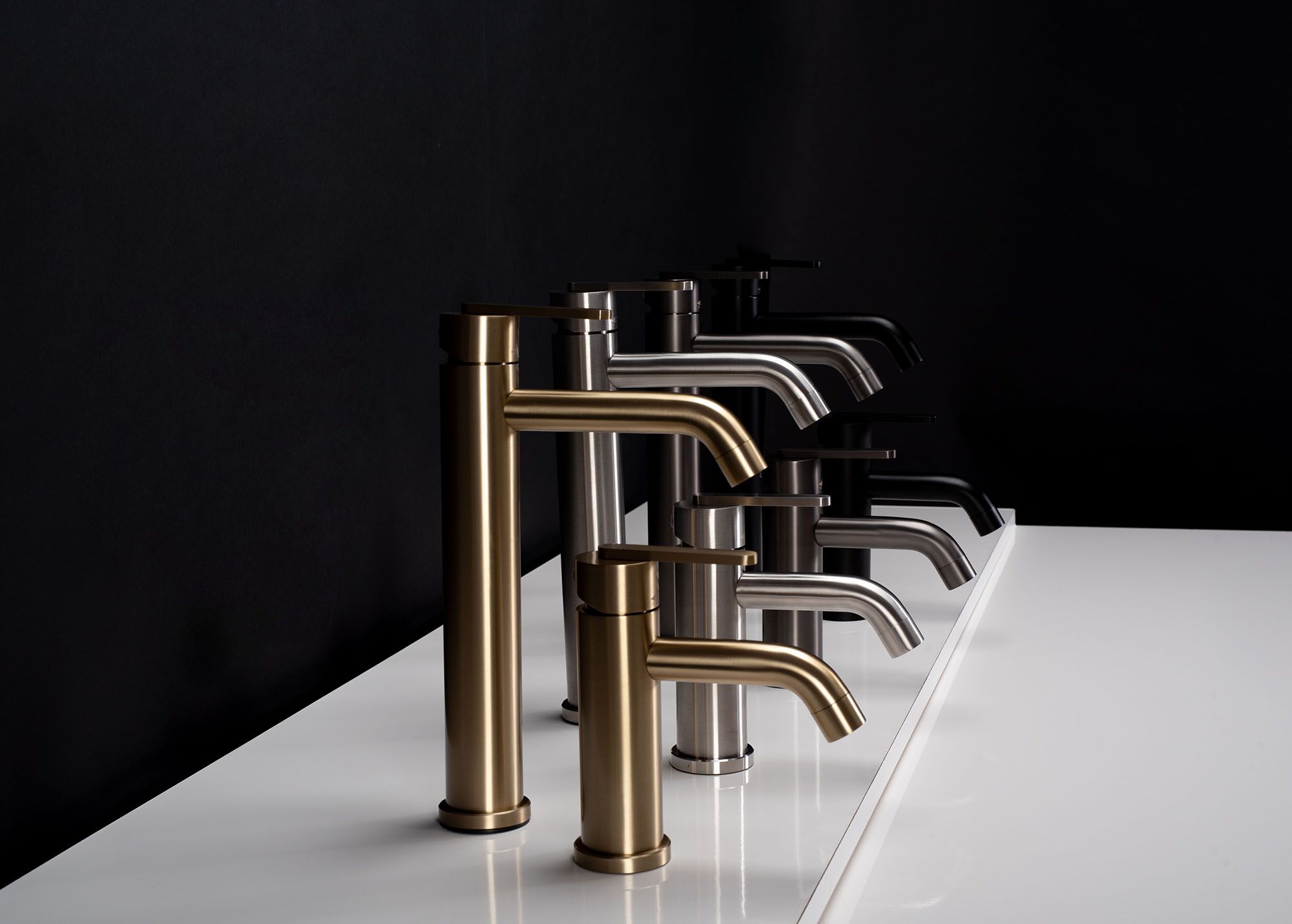 REA Pesuallashana ONTARIO JS-11801BG harjattu kulta, 11X4,5X17,5CM