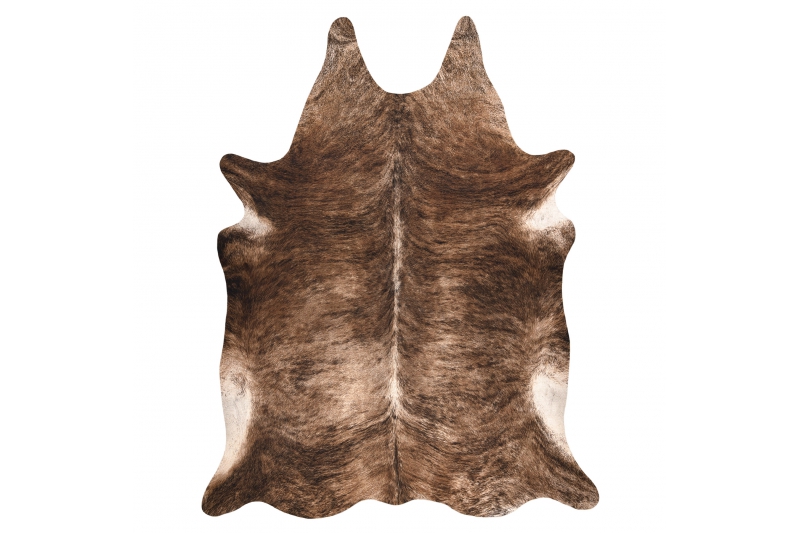 Lehmän tekotalja G5068-1 Ruskea nahka 180x220 cm