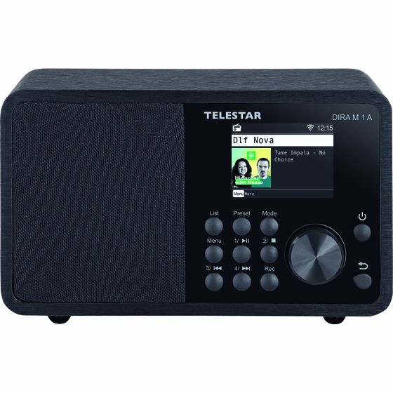 Monoradio DAB+ / FM / Internet / Bluetooth Kompakti DIRA M 1 A