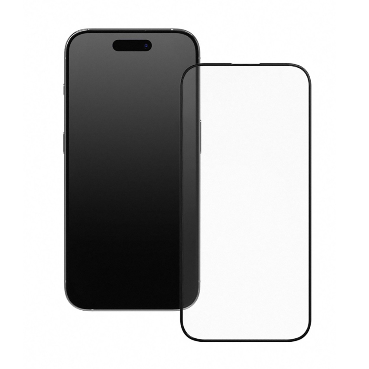 Näytön Suoja 3D Iskunkestävä iPhone 16 Sinisen Valon Esto