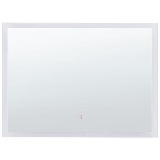 Kylpyhuoneen LED-peili ADOUR 80 cm 60 cm Hopea