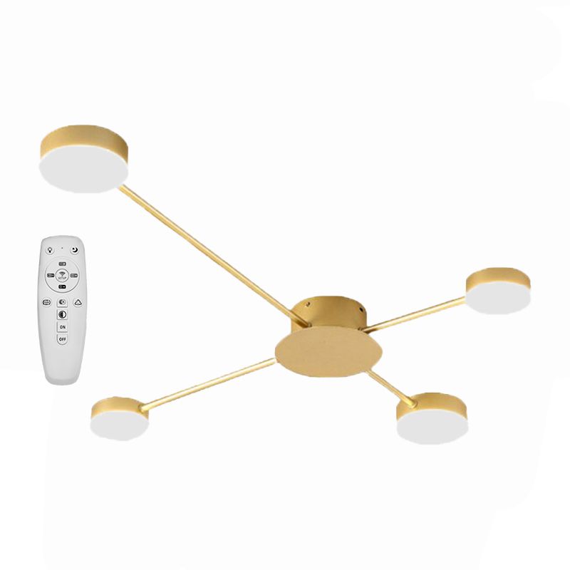 TOOLIGHT kattovalaisin LED APP520-4C kulta