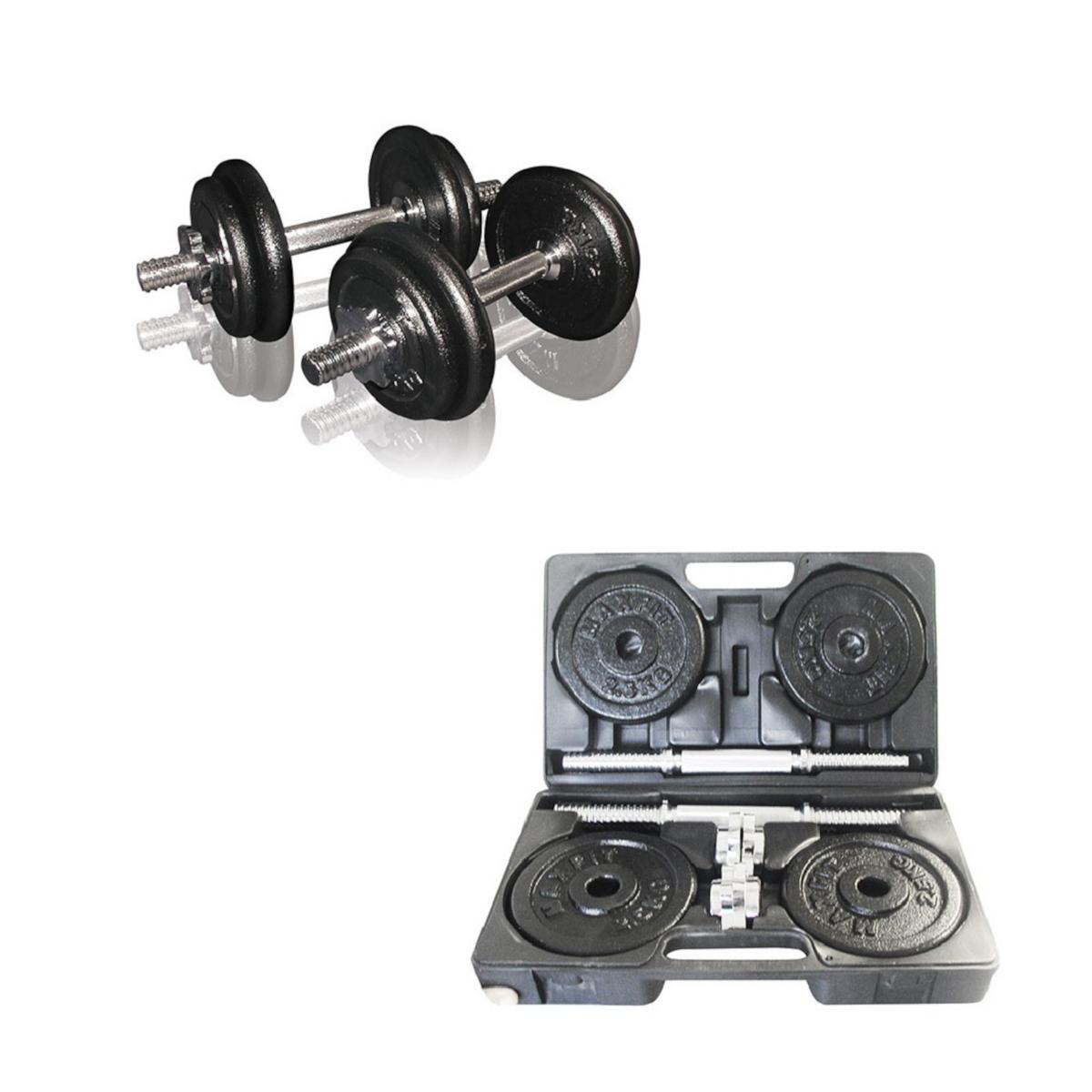 Toorx Cast Iron Dumbbell -käsipaino 20 kg