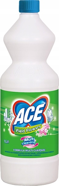 Ace Flower Liquid Fabric Bleach 1L