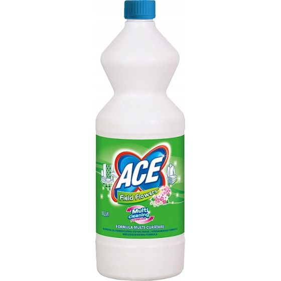 Ace Flower Liquid Fabric Bleach 1L