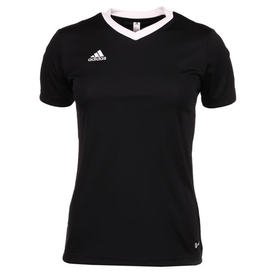 Adidas Entrada 22 Jsy Naisten T-paita Musta XS H57572 Y7254