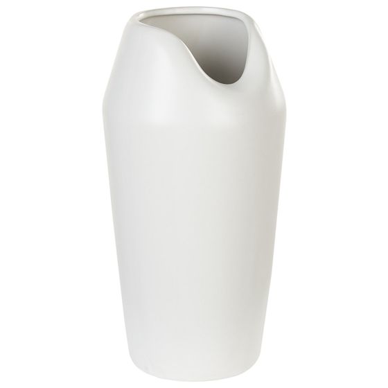 Koristemaljakko APAMEA kivitavara 33 cm Valkoinen