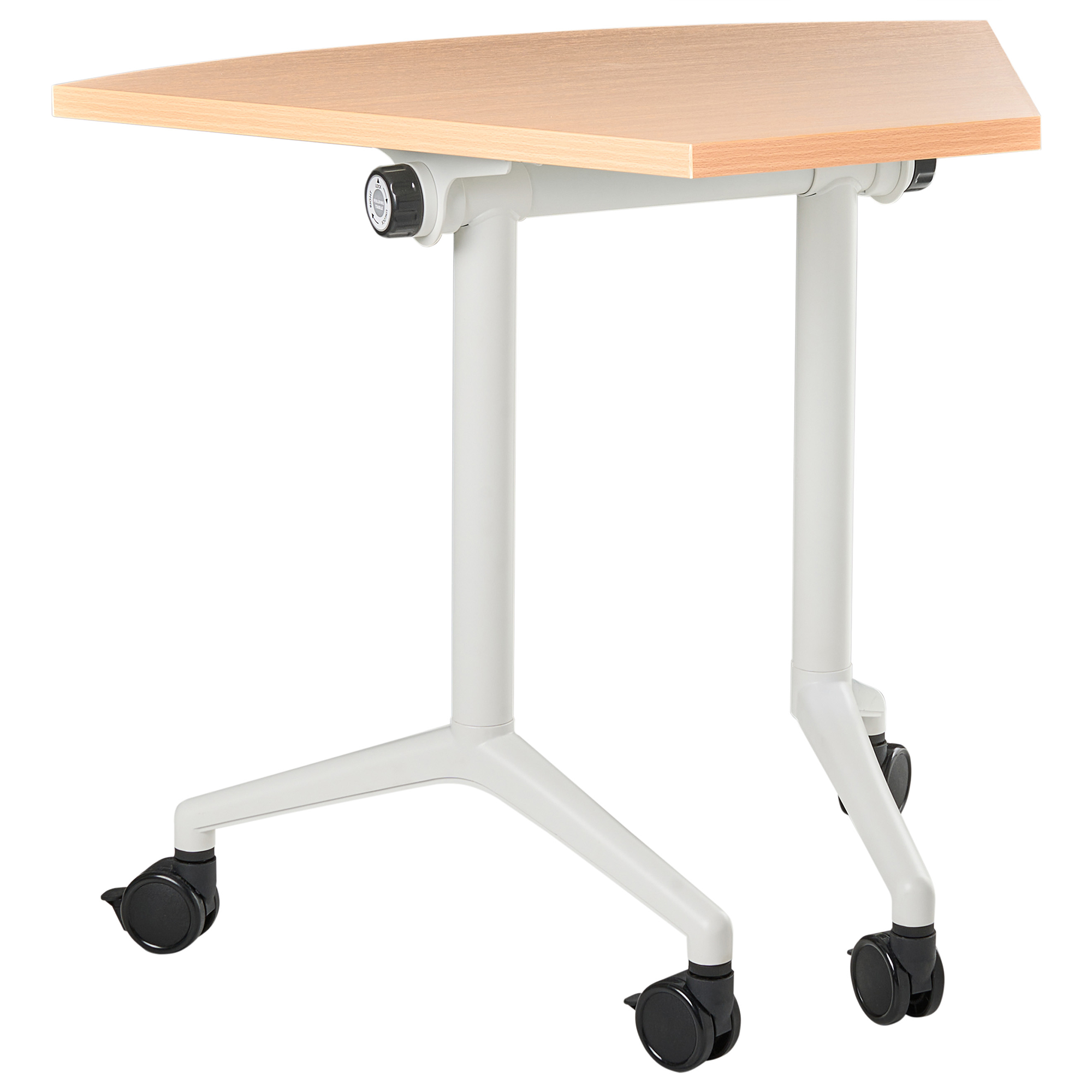 Kulmatyöpöytä taitettava CAVI 90 cm 64 cm Ruskea