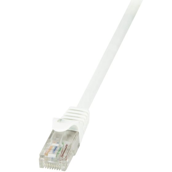 CAT6 Ethernet-kaapeli, U/UTP, 0,5 m pituus