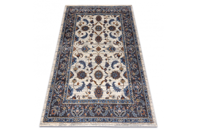 Matto SOFT 6019 KUKAT KEHYS beige / sininen / punainen 120x170 cm