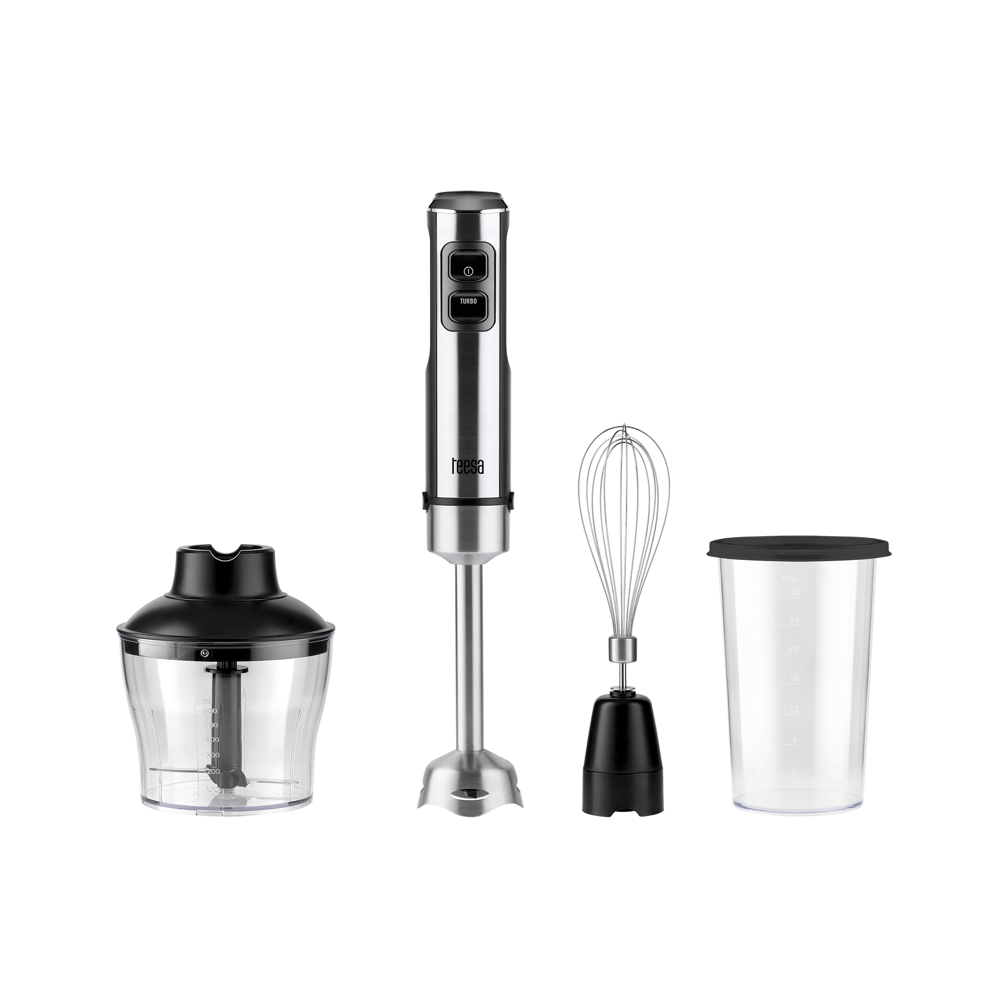 Teesa 1200W TURBO monitoiminen sauvasekoitin